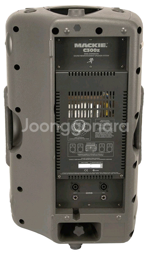 최고급 맥키 c300z 12인치스피커--2