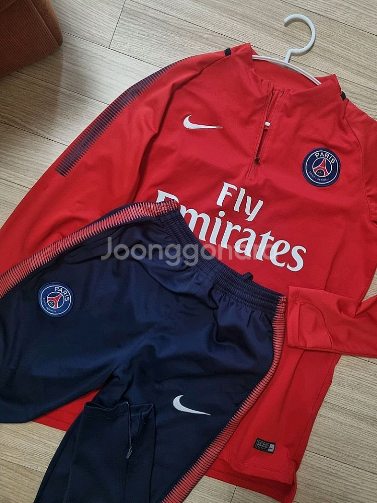 나이키 파리 생제르맹 팬츠 + 첼시 트레이닝 팬츠--2