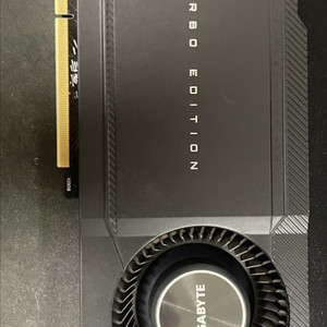 Gigabyte RTX3090 Blower