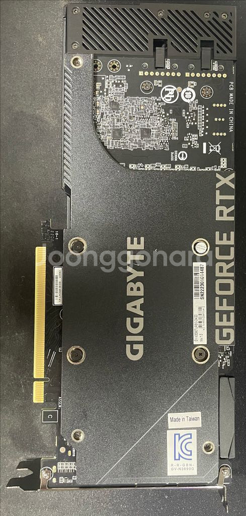 Gigabyte RTX3090 Blower--1