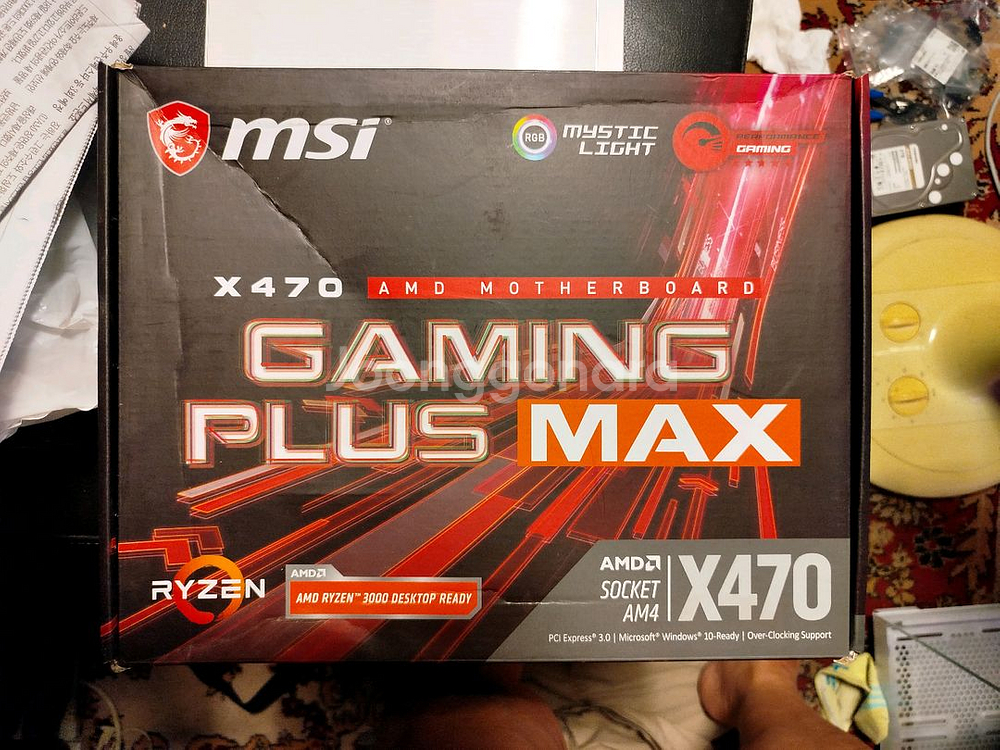 MSI X470 GAMING PLUS MAX 전주시--0