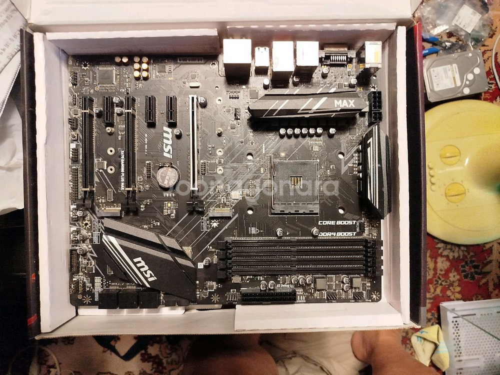 MSI X470 GAMING PLUS MAX 전주시--1