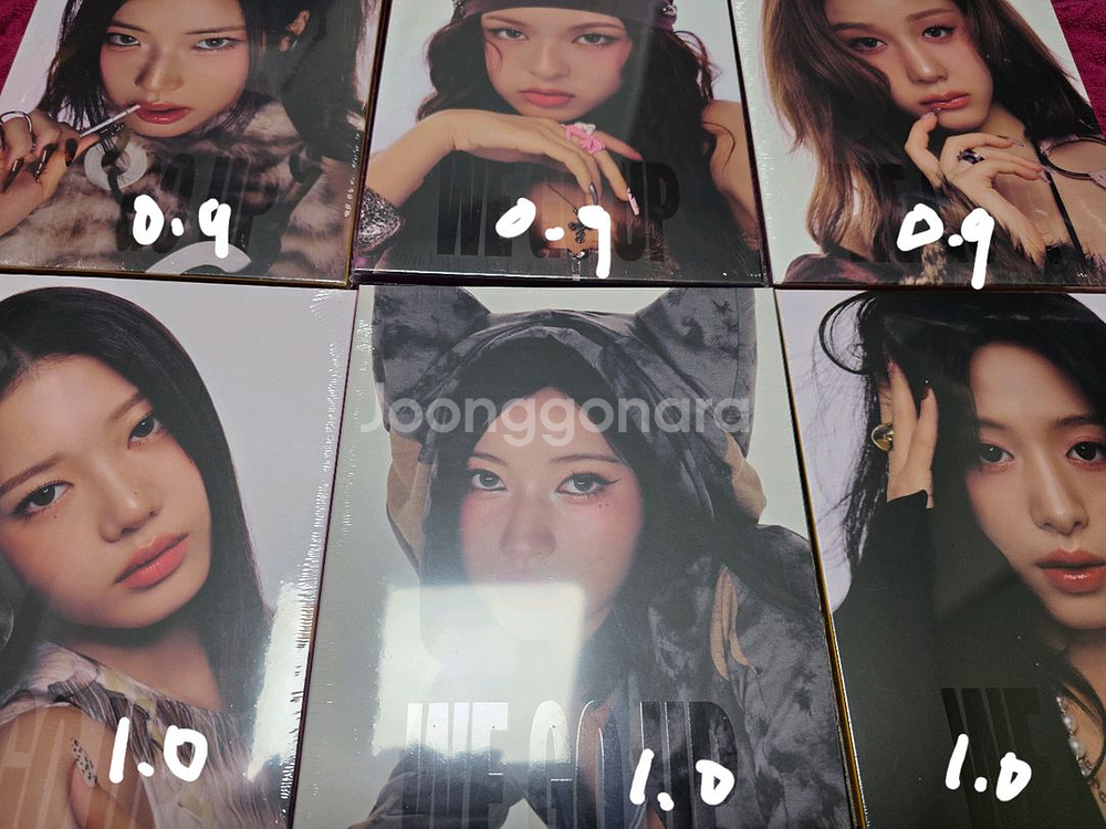 베이비몬스터 미개봉 앨범--0