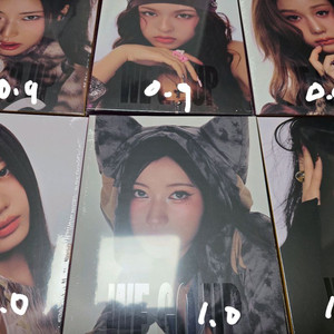 베이비몬스터 미개봉 앨범