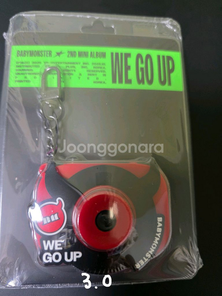 베이비몬스터 미개봉 앨범--1