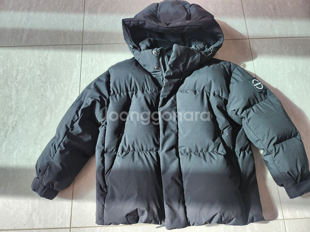 블랙야크키즈 구스다운패딩 130--0