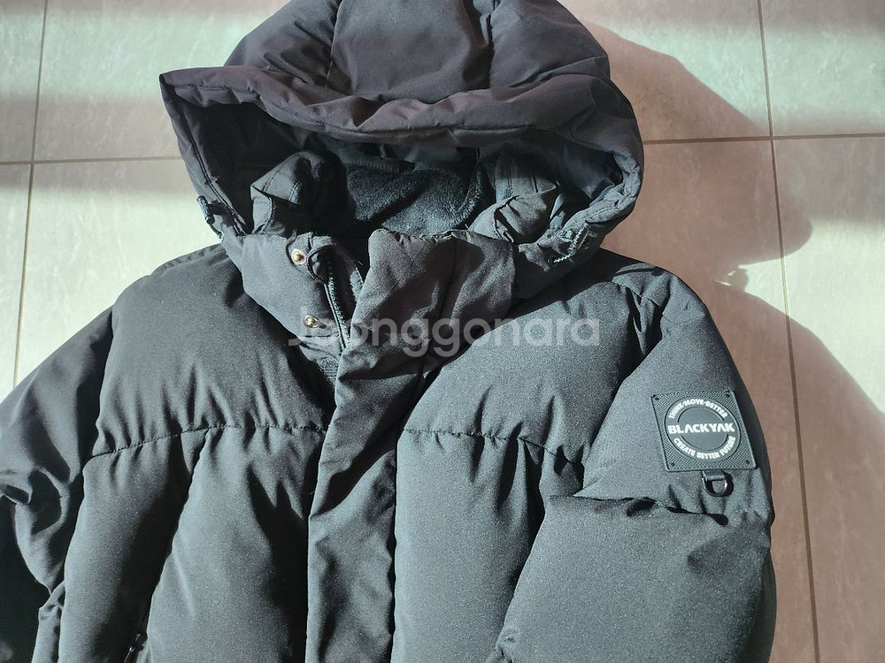 블랙야크키즈 구스다운패딩 130--1