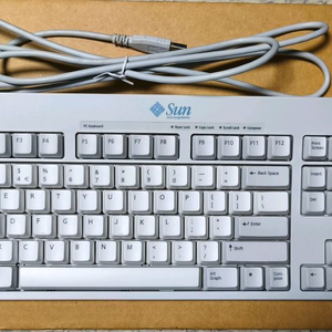 SUN USB 키보드 마우스 Type - 7 이미지