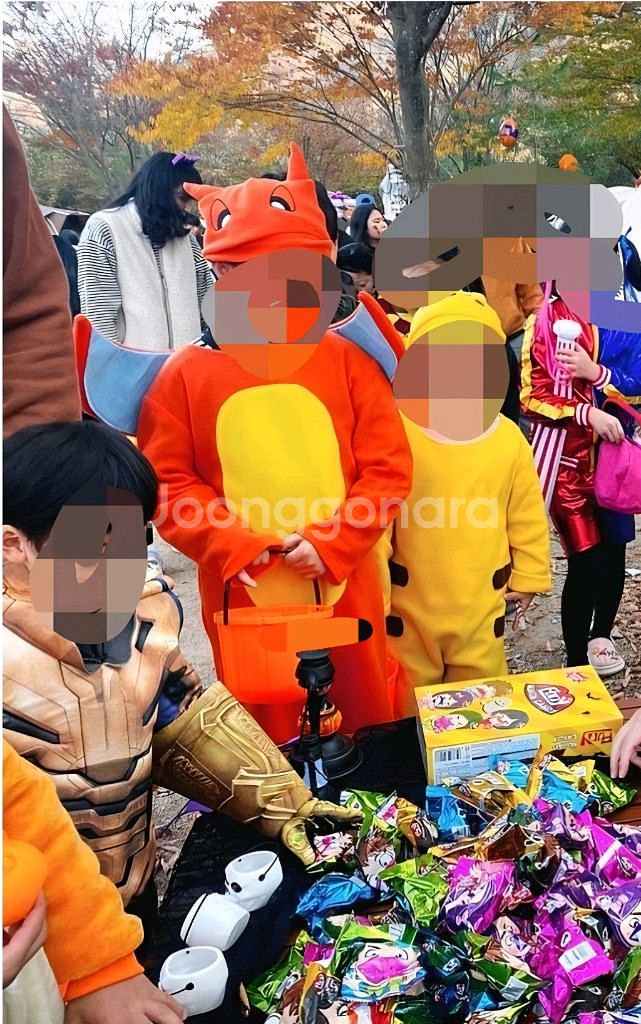 할로윈의상 코스튬 피카츄, 리자몽--0