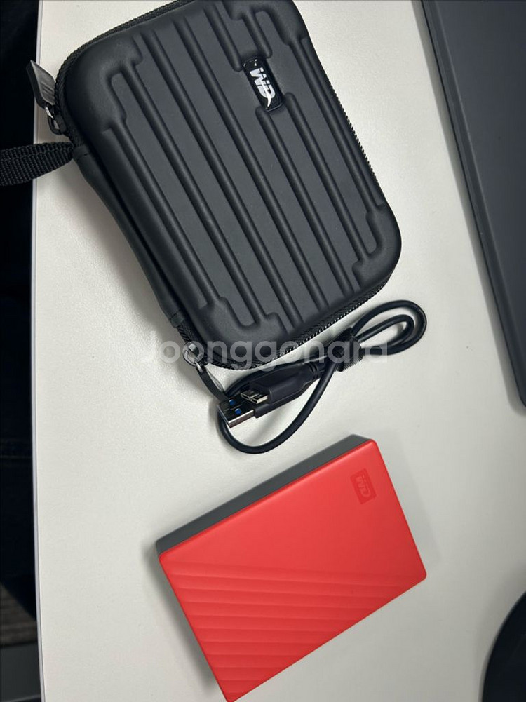 WD 외장하드 4TB--0