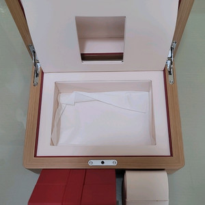 오메가 시계 원목 케이스 여행용 가죽케이스 포함
