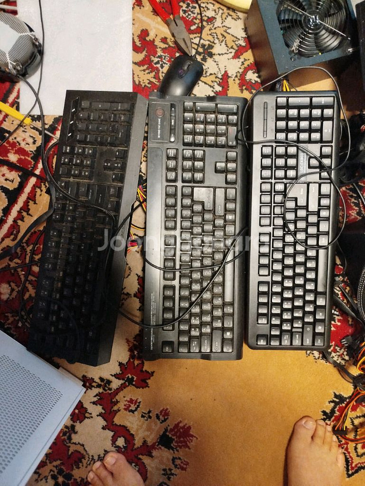 컴퓨터 부품 키보드 마우스 각종선... 전주시--0