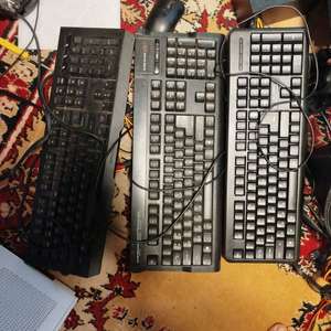 컴퓨터 부품 키보드 마우스 각종선... 전주시