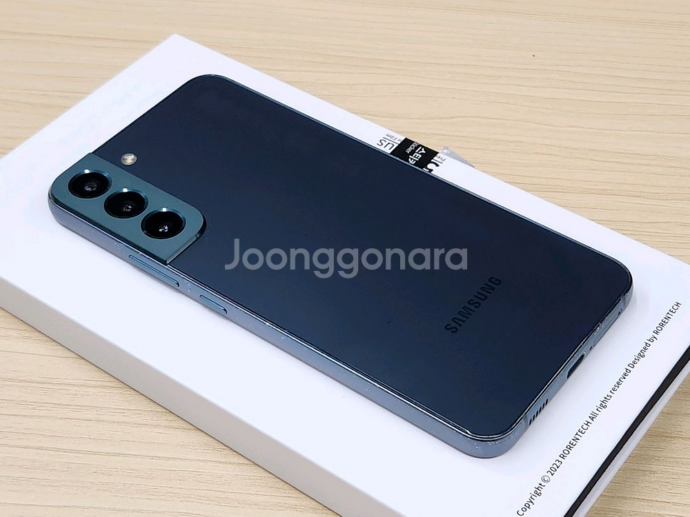 갤럭시 S22 플러스 256G 그린 팝니다--1