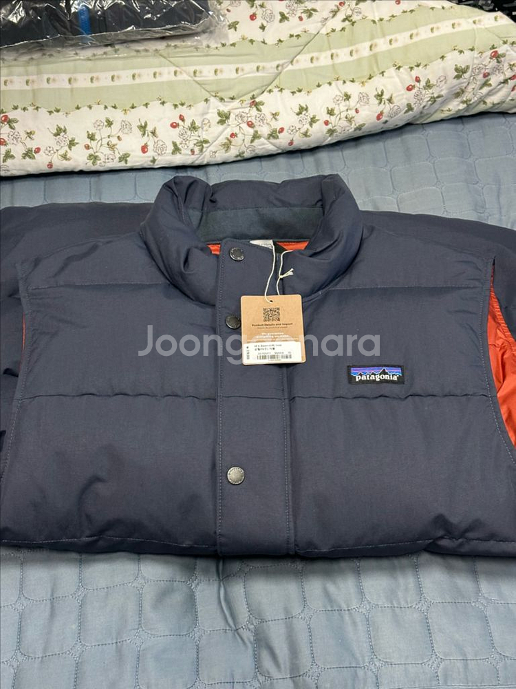 파타고니아 다운드리프트 패딩조끼 XL (110) 사이즈--0