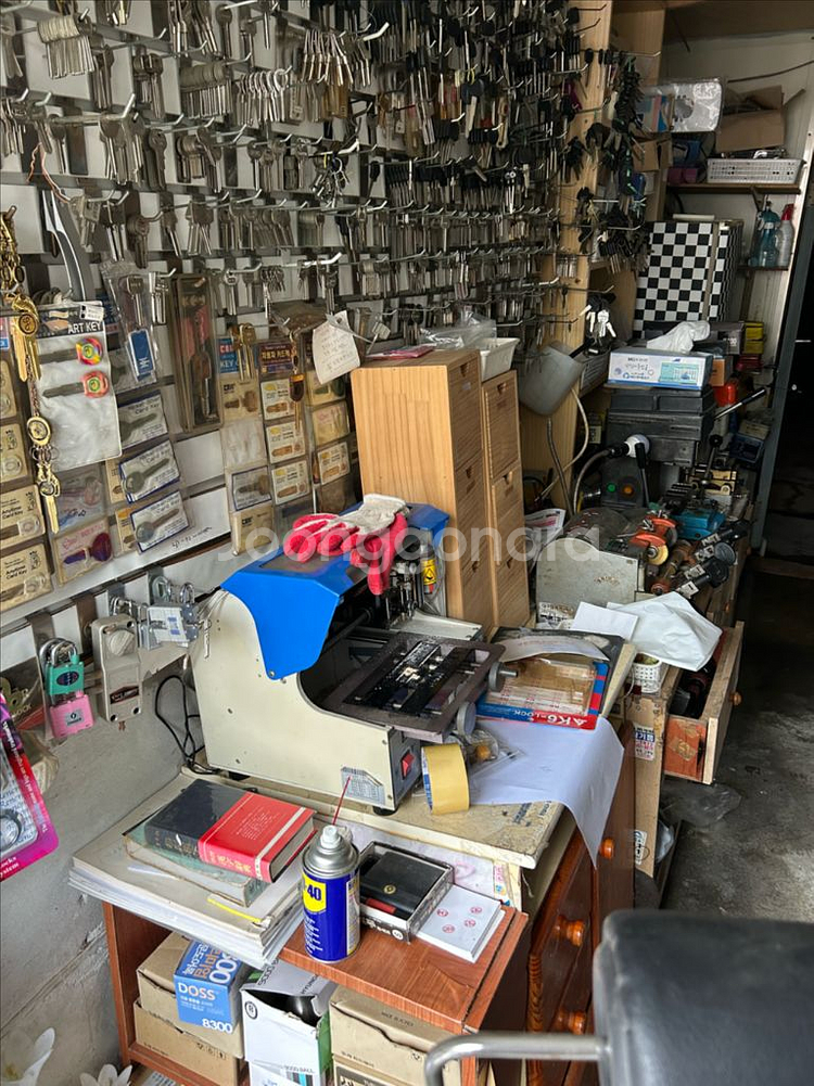 모든 열쇠 제작기기(신흥정밀 포함)및 재료 몽땅 판매--7