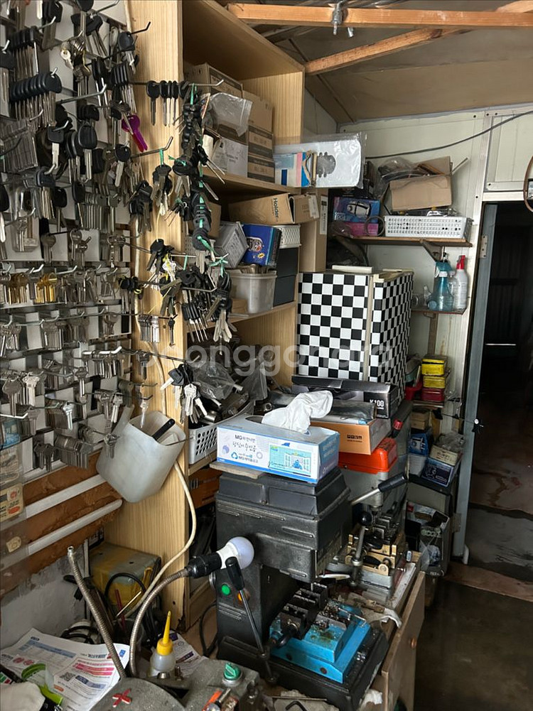 모든 열쇠 제작기기(신흥정밀 포함)및 재료 몽땅 판매--6