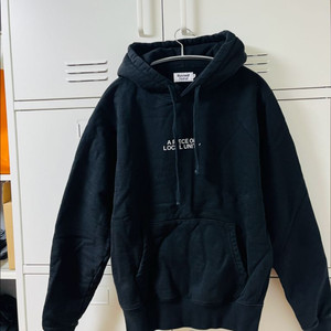 비이커 BEAKER Record Stand 블랙 후드티