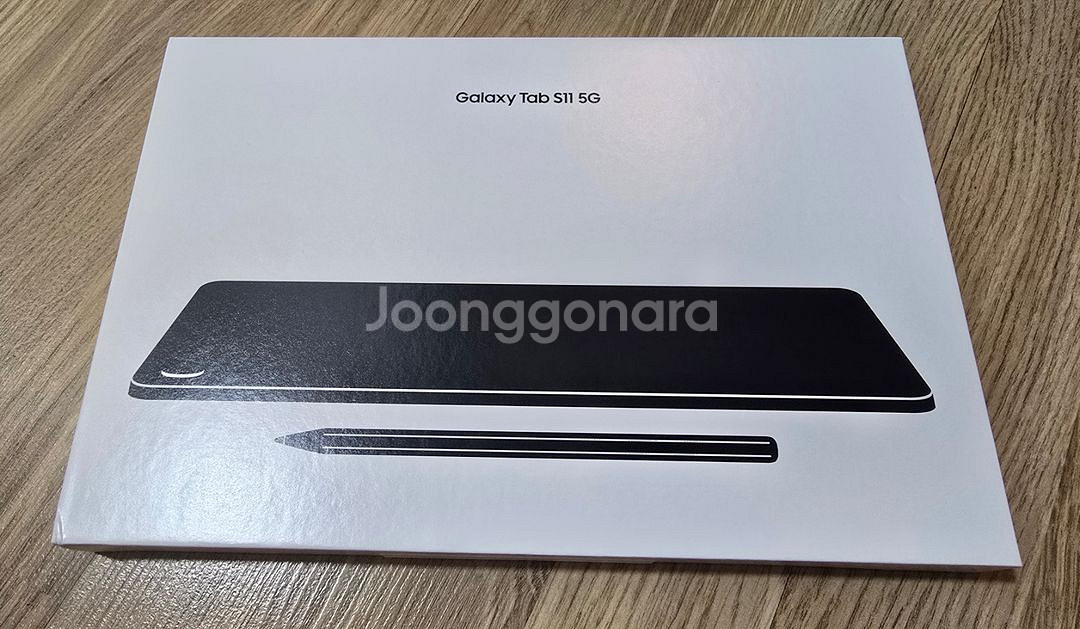[포항] 갤럭시탭 s11 5G 256GB 실버 미개봉--0