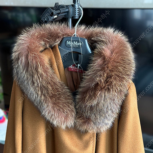 막스마라 망고 MANGO 울코트 42사이즈 토바코컬러