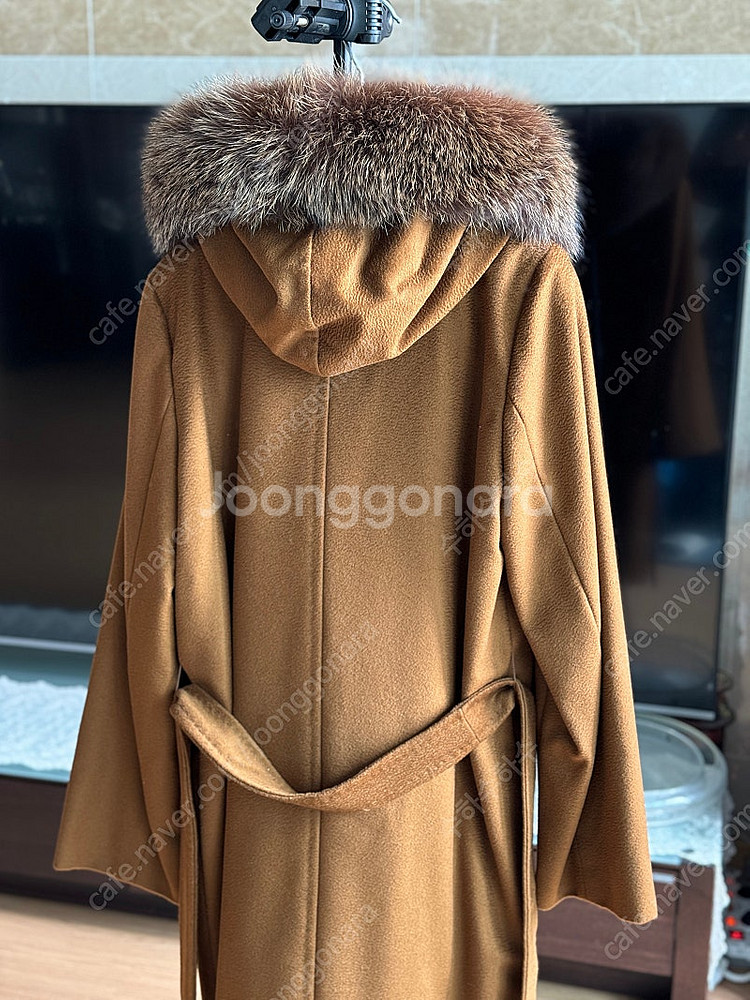 막스마라 망고 MANGO 울코트 42사이즈 토바코컬러--3