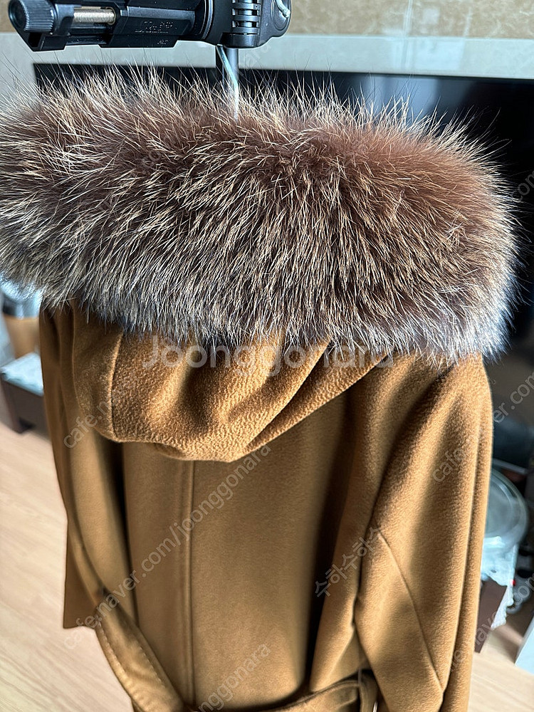 막스마라 망고 MANGO 울코트 42사이즈 토바코컬러--5