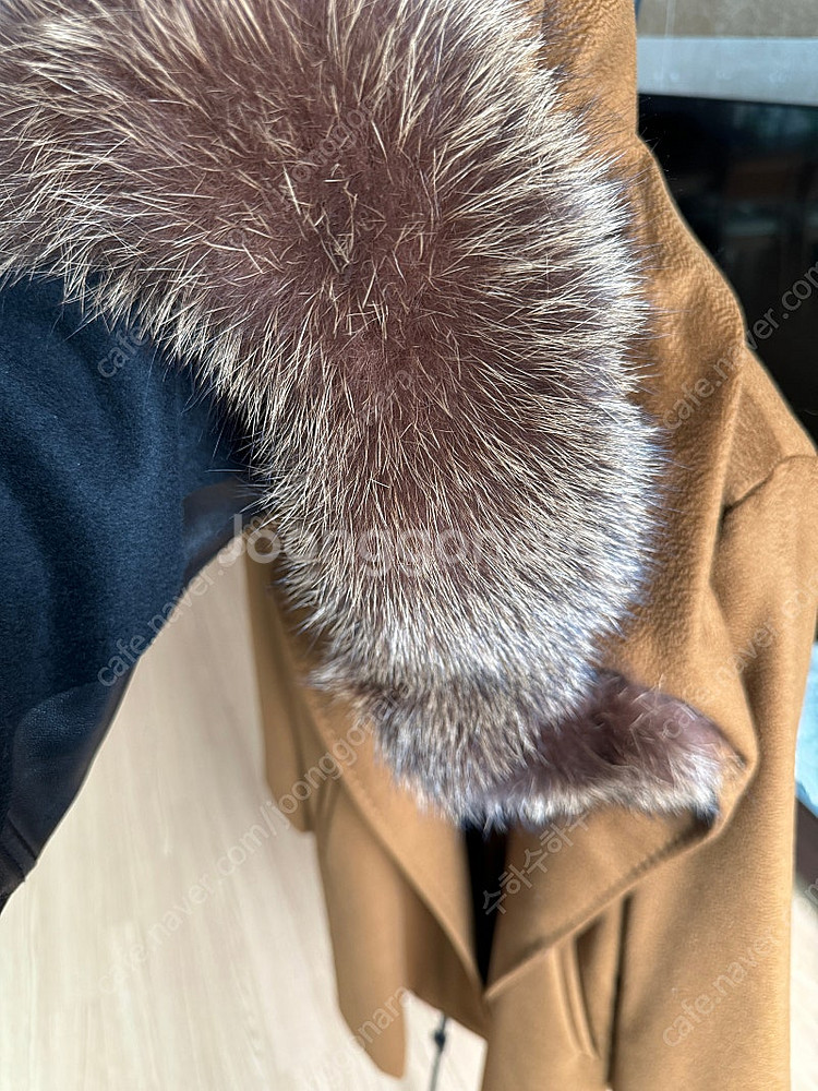 막스마라 망고 MANGO 울코트 42사이즈 토바코컬러--7