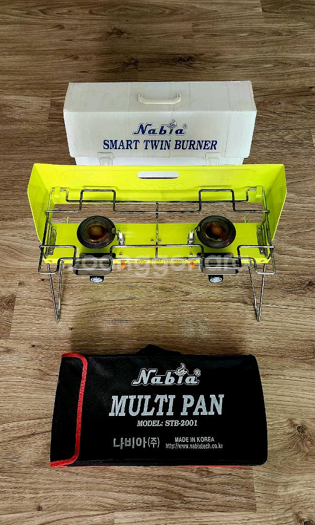 나비아 스마트 트윈버너, 나비아 멀티 팬 팝니다.--6