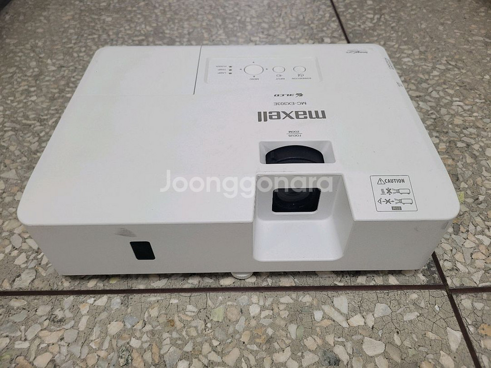 막셀 MC-EX303E 3300안시 중고빔프로젝터--0