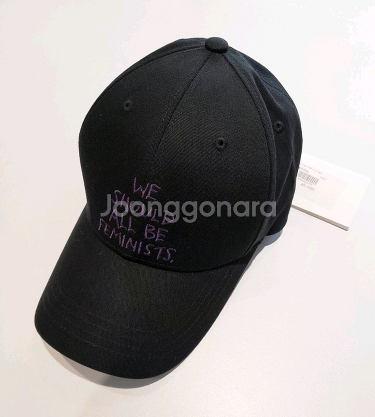 (새상품) 롤링 볼캡 (블랙)--0