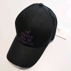 (새상품) 롤링 볼캡 (블랙)