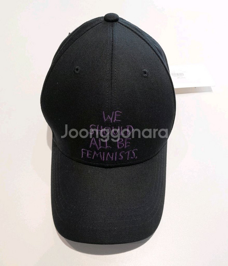 (새상품) 롤링 볼캡 (블랙)--1