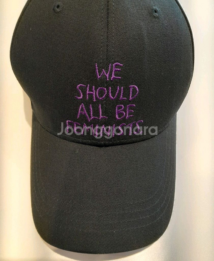 (새상품) 롤링 볼캡 (블랙)--2