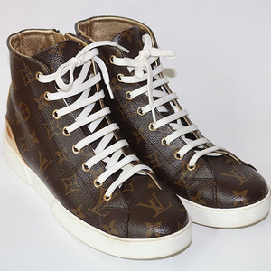 루이비통 하이탑 스니커즈