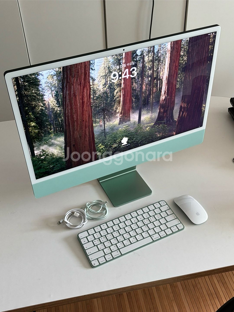 아이맥 M1 판매합니다. 램16,용량 512--0