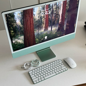 아이맥 M1 판매합니다. 램16,용량 512