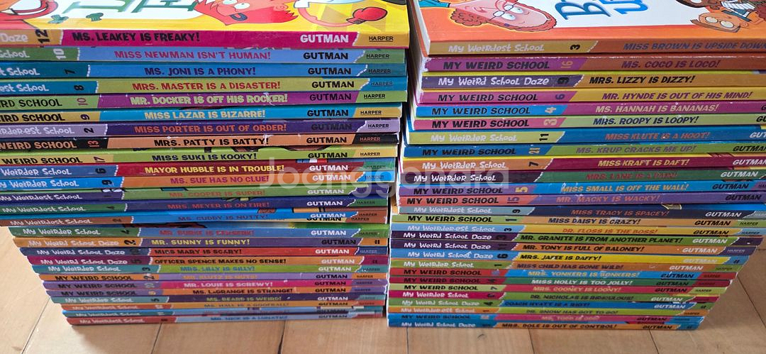 My weird school fast facts 세트--0