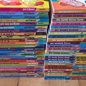 My weird school fast facts 세트