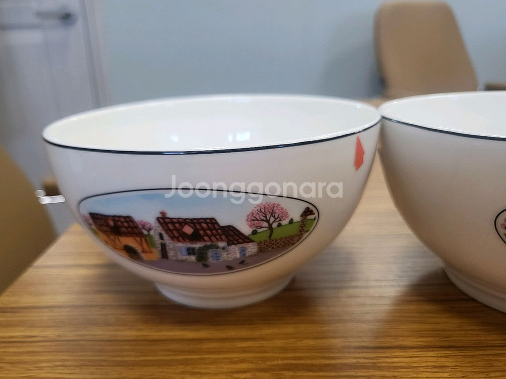 빌레로이애보흐 디자인나이프 누들볼면기 판합니다 머그잔덤으로드림--1