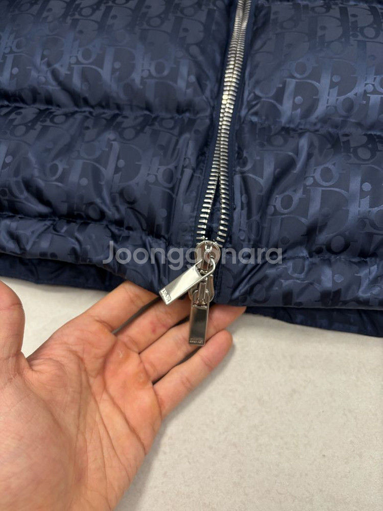 디올 오블리크 패딩--3