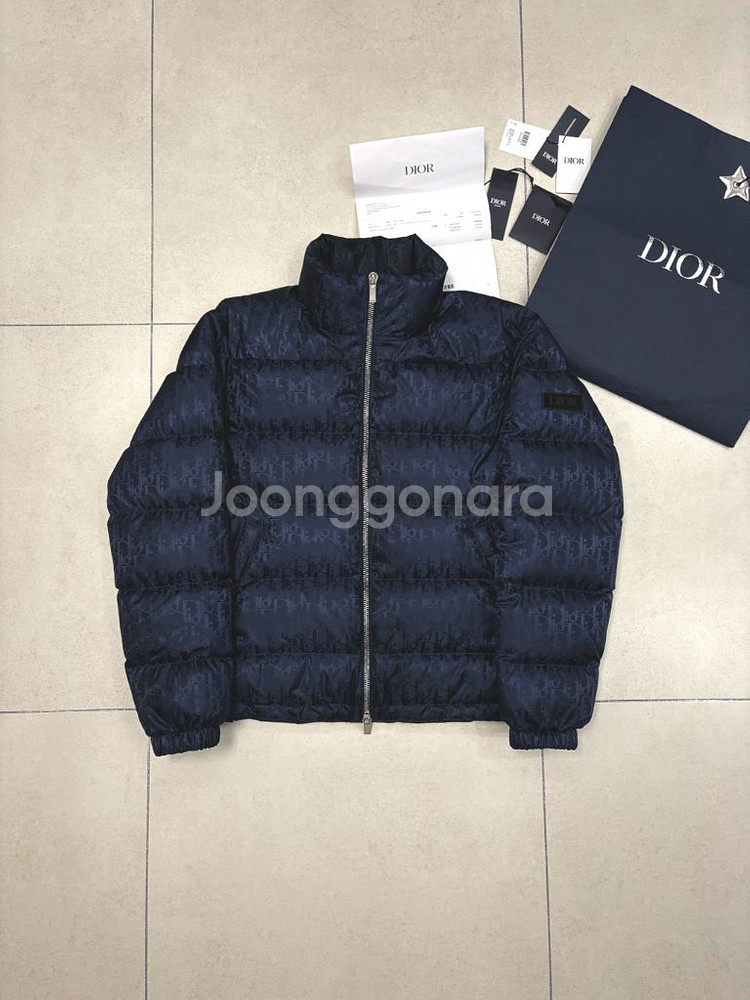 디올 오블리크 패딩--2