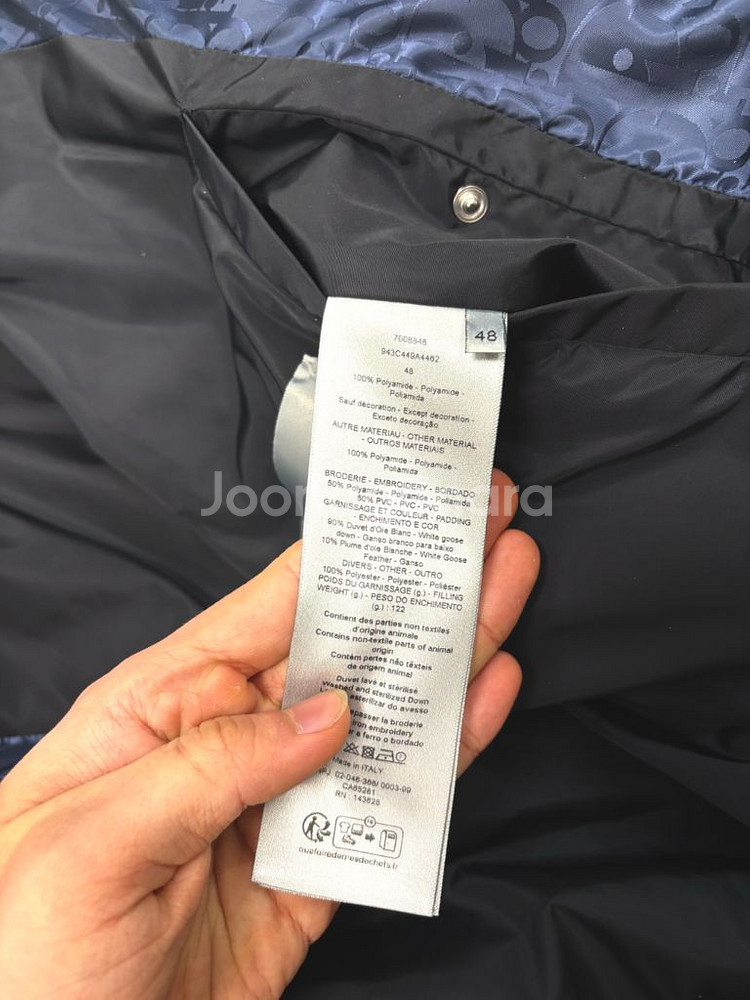 디올 오블리크 패딩--5