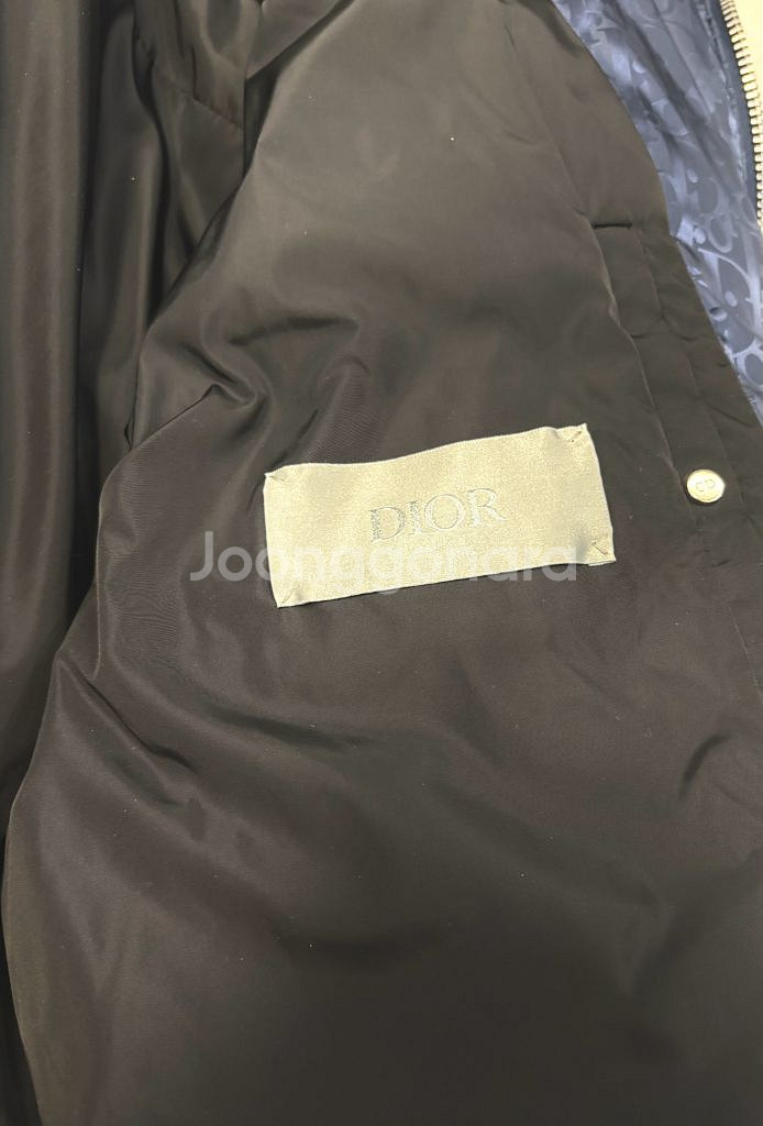 디올 오블리크 패딩--4