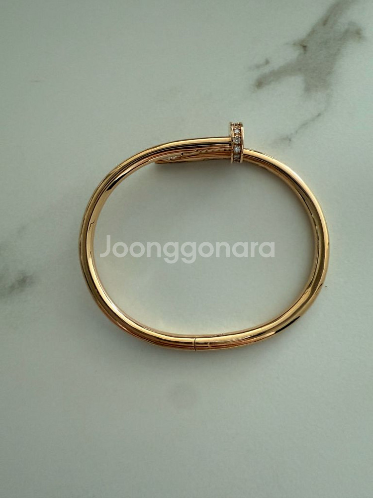 18K 제작 저스트앵끌루 못팔찌--0