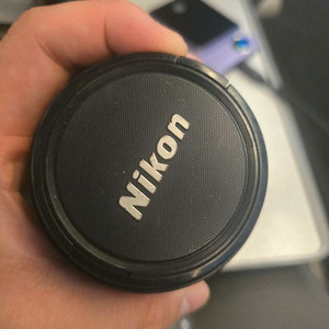 니콘 MF 105mm f1.8 렌즈(인물용 수동렌즈)