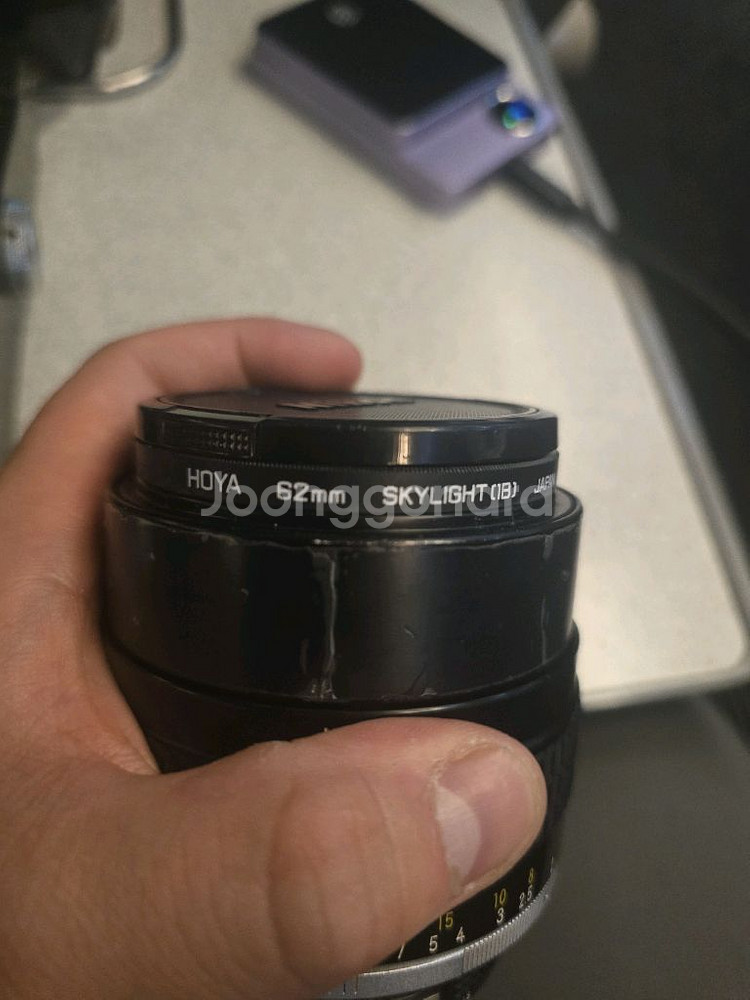 니콘 MF 105mm f1.8 렌즈(인물용 수동렌즈)--1