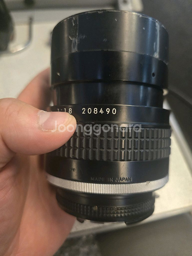 니콘 MF 105mm f1.8 렌즈(인물용 수동렌즈)--4