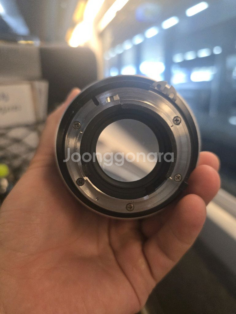 니콘 MF 105mm f1.8 렌즈(인물용 수동렌즈)--8