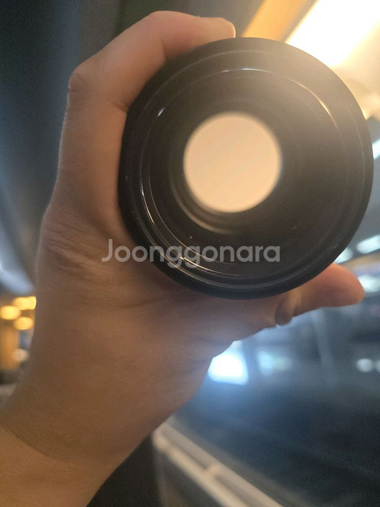 니콘 MF 105mm f1.8 렌즈(인물용 수동렌즈)--9