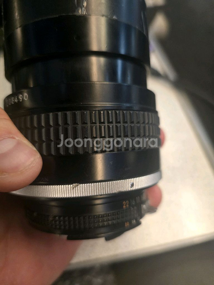 니콘 MF 105mm f1.8 렌즈(인물용 수동렌즈)--5